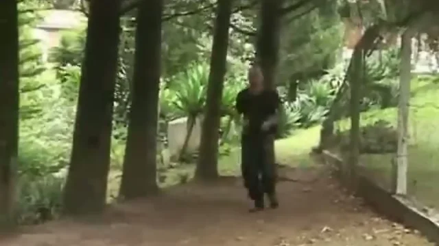 Sexy fucking outdoors with hotties