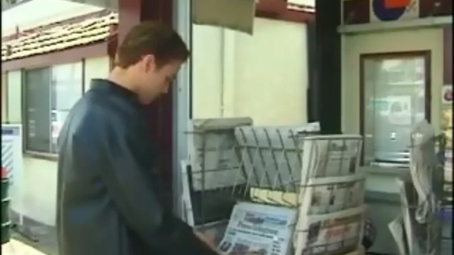 Gay guy filled with pecker in backside