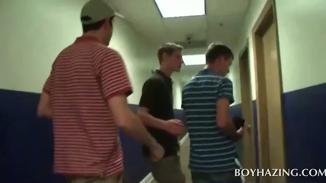 Teen students play sex games for fraternity