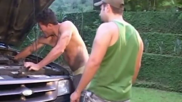 Gay Sex At Work