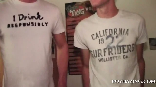 College boys playing with dicks at a gay sex party