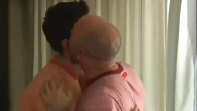 Two Wild Guys Exploring Feverish Fucking Pleasure