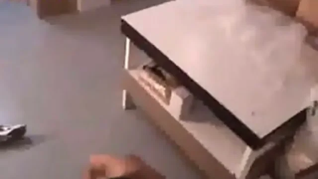 Round Backside Blond Twink Pounded