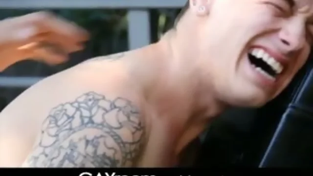 GayRoom teenage twink gets hammered my muscled jock