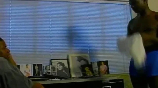 Hot black cock sucking and nasty anal fucking