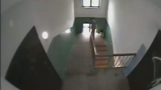 STAIRWAY WANKER!!!!
