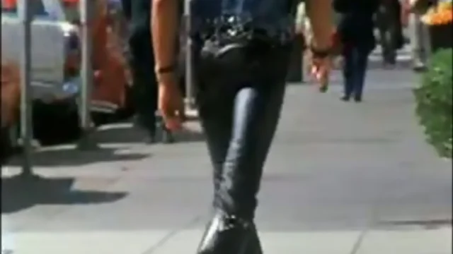 Peter in Berlin, wearing Dark Leather 1973