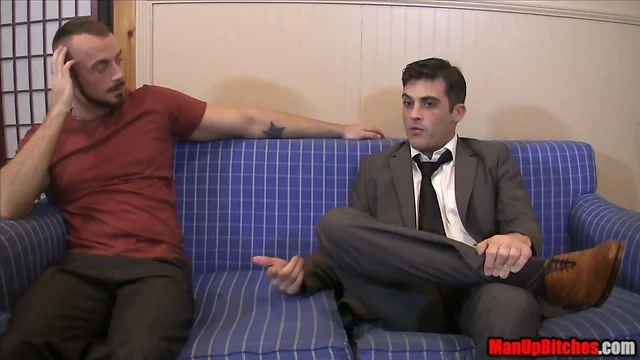 Tickling Debt Collector JESSIE COLTER + LANCE HART foot job