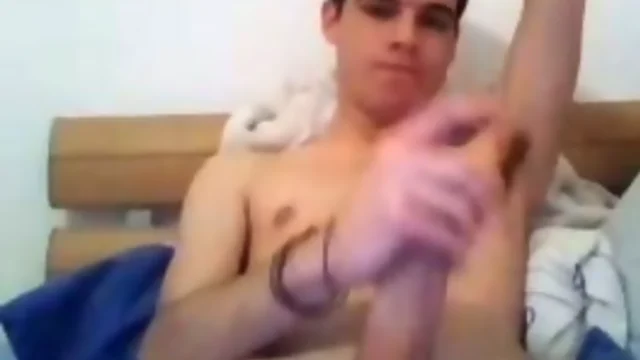 Sugary Twink With Monster Dick Explodes On Cam