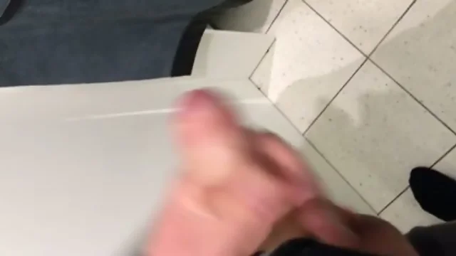 Jerk in changing room