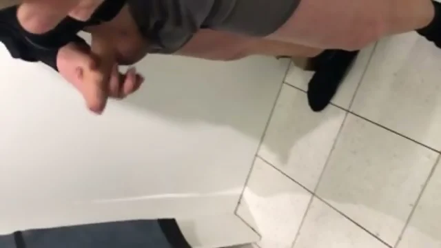 Jerk in changing room