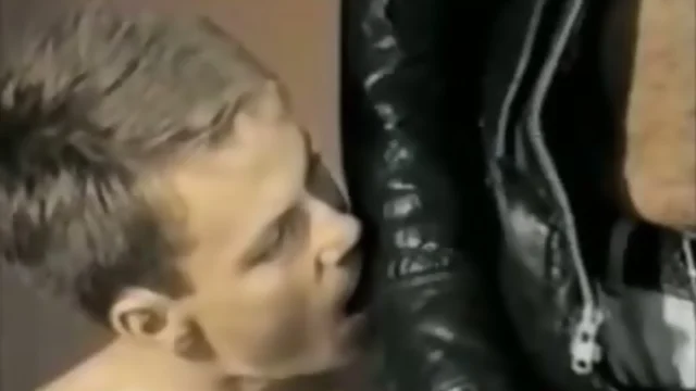 Gay Leather Domination Vintage