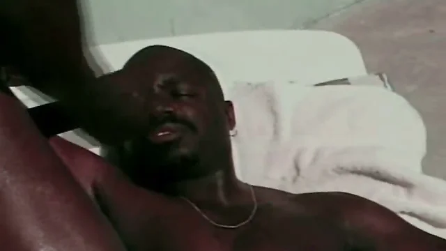 Gay men fucking tight black hole
