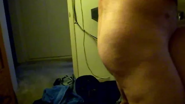 Daddy butt fucks bottom boy
