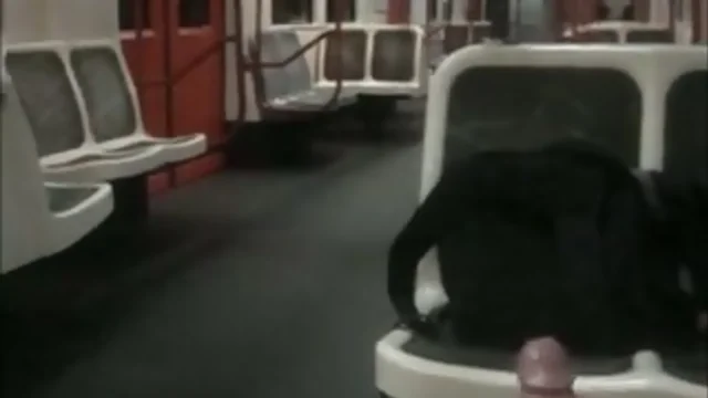 wanking and seed in public place
