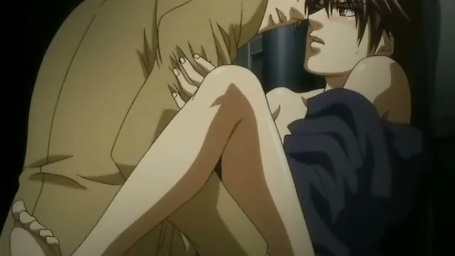 Horny hentai gay sex anal tearing cock juice fuck