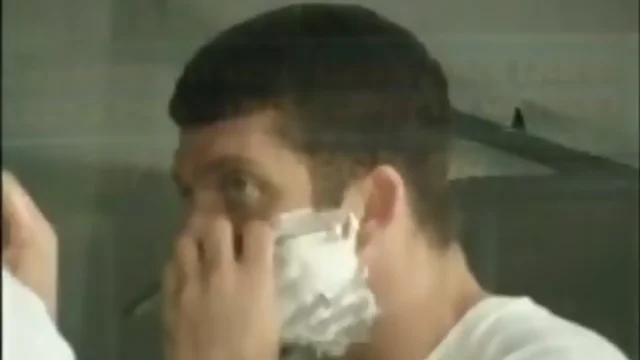 agitated navy- studs