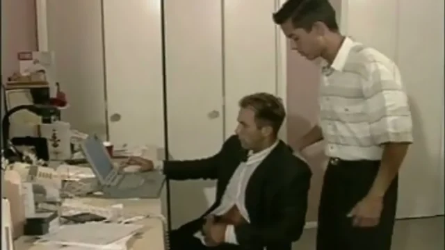 Retro studs hammering at the office.