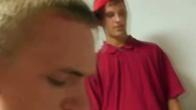 Gay College Boy Fucked And Taking Cumshot From His Roommate