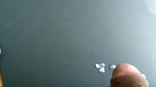 Prostate massage seed and eat semen (no hand )