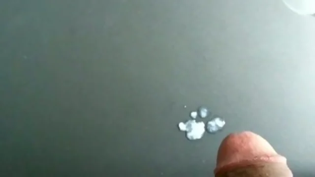 Prostate massage seed and eat semen (no hand )