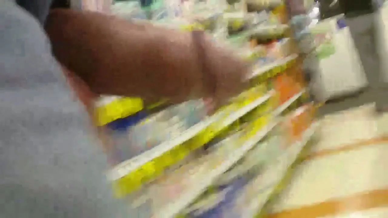 Dick out in public store 1 - SexTubeSpot.com
