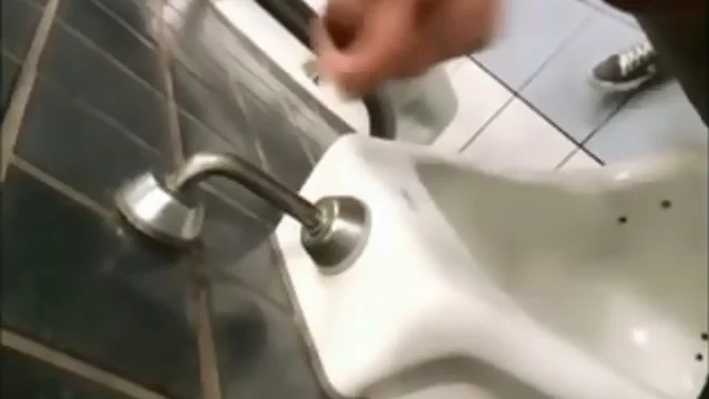 public  bath and dressing rooms jerking and bursting up