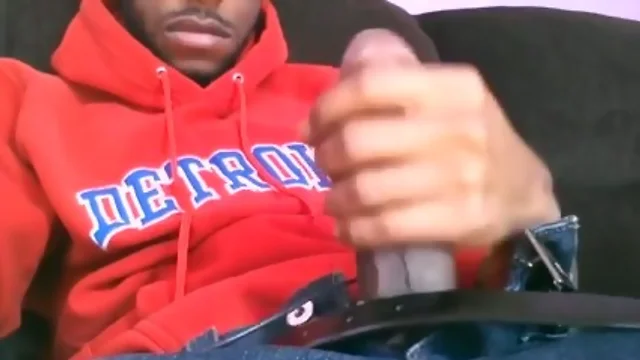 Dude Busts Hard... Hot Prick Jumping
