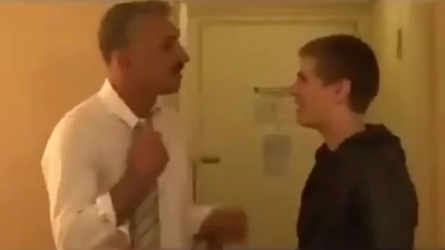 grandpa AGED businessman RIM finger FUCK teen WHITE twink BACKSIDE
