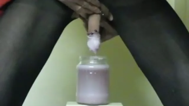 Hot Waxed Eichelkondom Piercing: The Hottest Gay Porn!