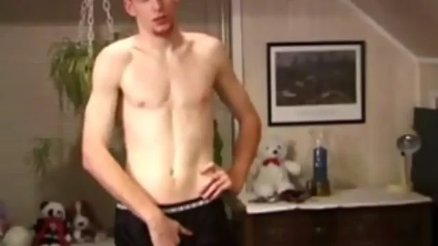 Amateurish straight teens gay group fun
