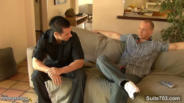 Married guy gets booty fucked hard