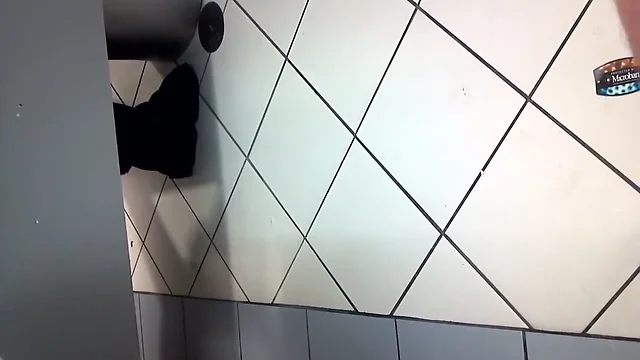 caught mastrubation in puplic toilet