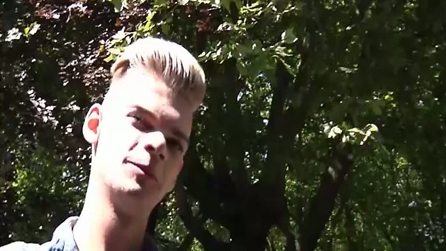 Reece and Sean Spit Roasting Young Kaiden Stevens