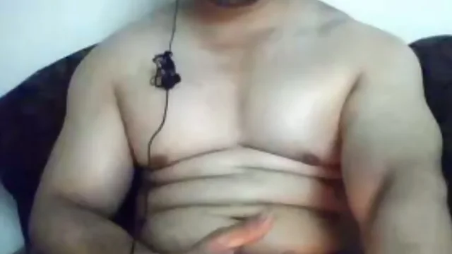 Masturbating Turkey-Turkish Bear Yusuf Malatya Jacks Off