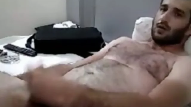 Jacking Off Turkey-Turkish Bear Hung Erhan Hard Fuck Off Off