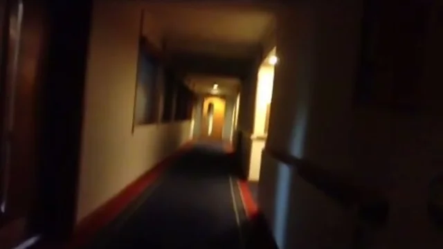 Walking Naked in a Hotel 7