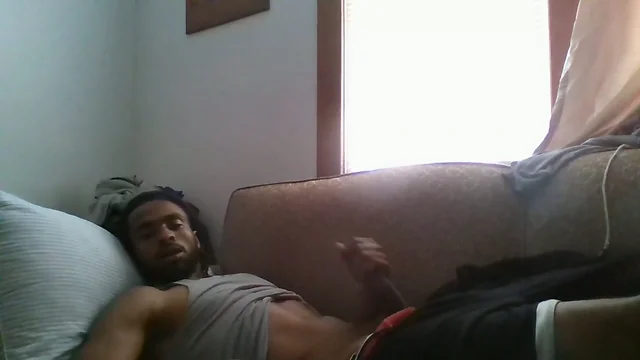 Str8 bbc jerking watching porn
