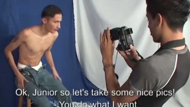 Latin Twinks Junior and William Bareback