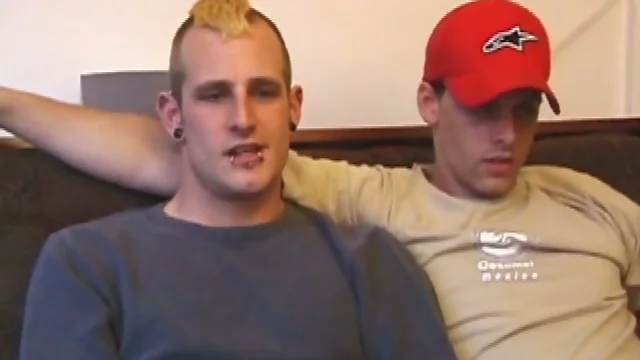 Kalvin and Torque Suck Dick