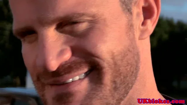 English hunk Landon Conrad assfucking Paddy