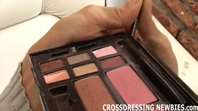 I will make myself into a sexy crossdressing slut