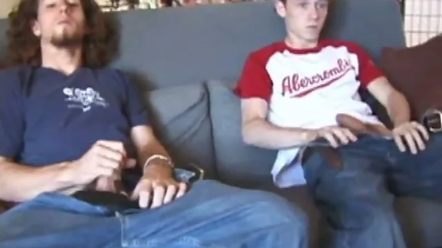 Adam and EJ Sucking Boy Cock
