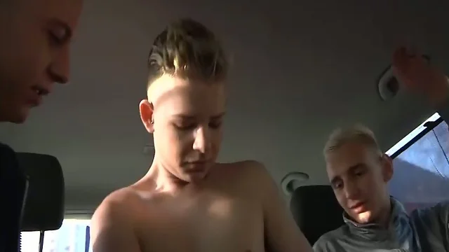 Deacon and Reece Fuck Young Alex