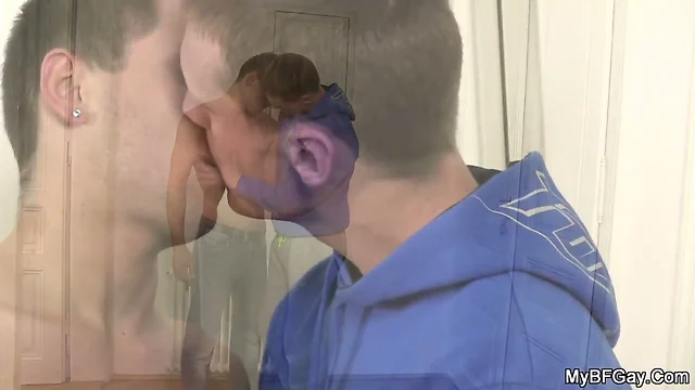 He loves riding gay cock