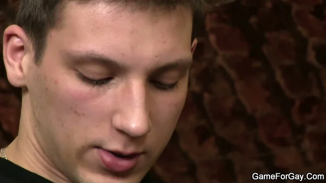 Hetero Guy Enjoys Taking it from Behind