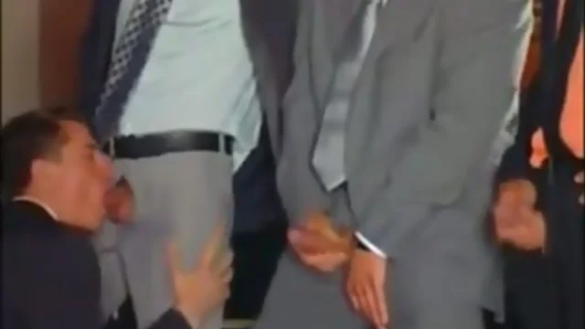 Suit-Clad Hunks: An Attractive Physique Showcase