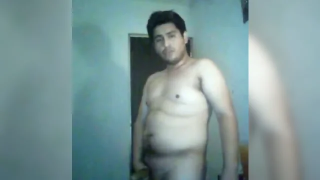 Latin chub dude needs an ass to fuck