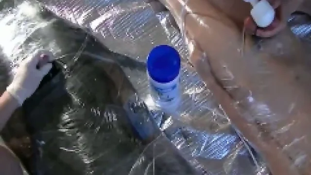 mummification bondage in their 20s Japanese sexual slavery