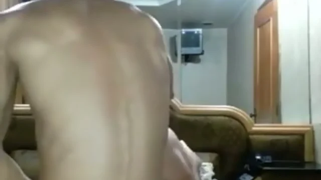 Un polvo amateurish grabado en un hotel